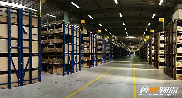 青浦倉庫內部,上海物流公司,倉儲服務